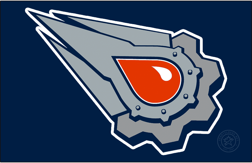 Edmonton Oilers 2022-Pres Jersey Logo iron on heat transfer